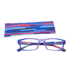 Pylones Korrekturbrille - Multicolor - Türkis/Lila